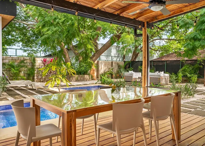 Modern | Private Pool & Garden Hébergement de vacances Tamarindo