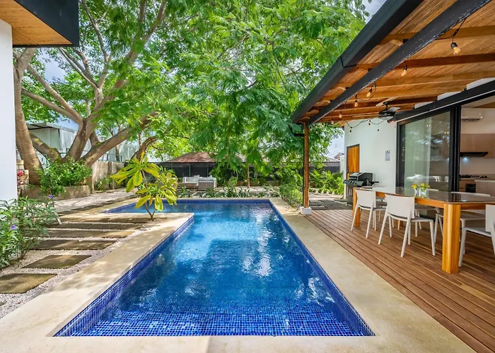 Modern | Private Pool & Garden Tamarindo